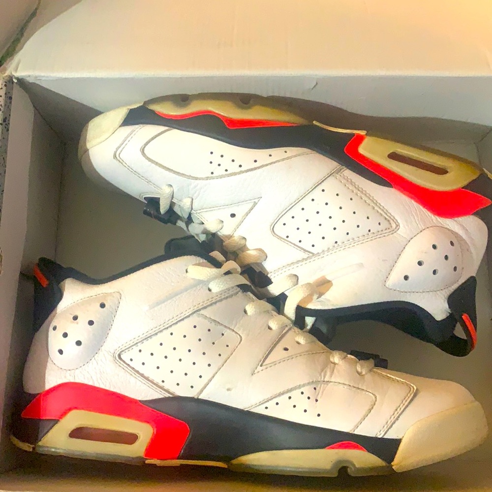 COPY - Previously worn Jordans (as is)